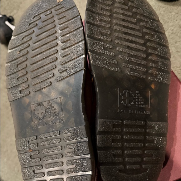 Dr. Martens Black Vegan 101 Leather Boots - Picture 2 of 3